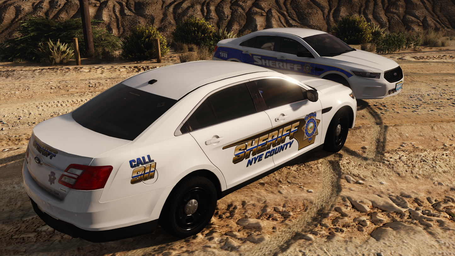 Nye County Sheriff Based Livery Pack