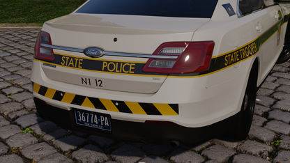 Pennsylvania State Police Based Livery Pack