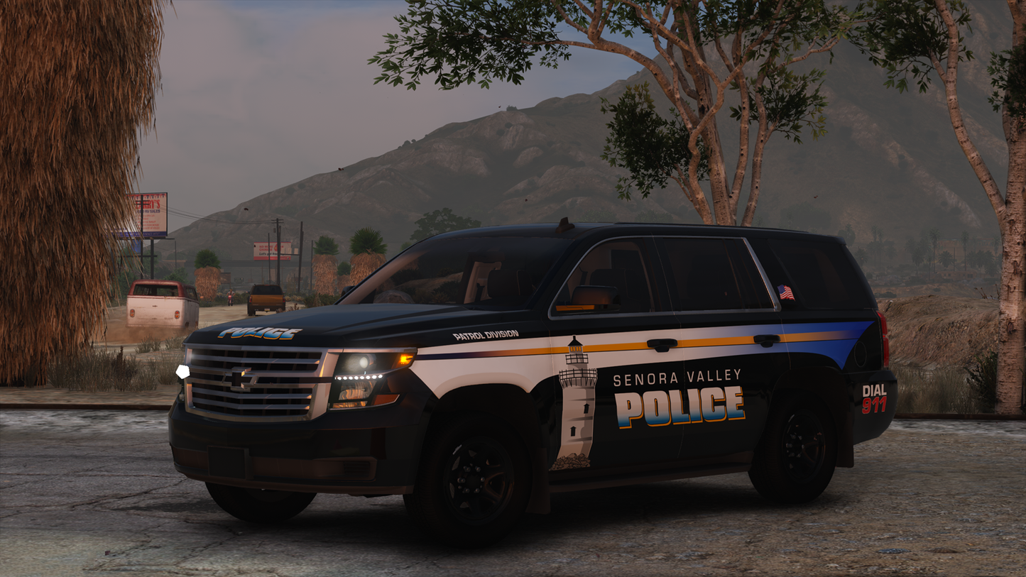 Old Saybrook Police Based Livery Pack