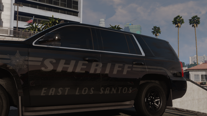 East Baton Rouge Sheriff Based Livery Pack