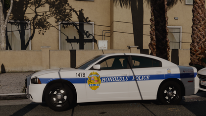 Honolulu Police Based Livery Pack