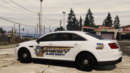 Nye County Sheriff Based Livery Pack