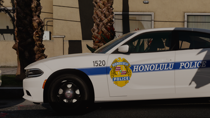 Honolulu Police Based Livery Pack