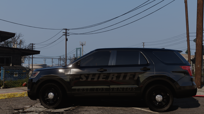 East Baton Rouge Sheriff Based Livery Pack