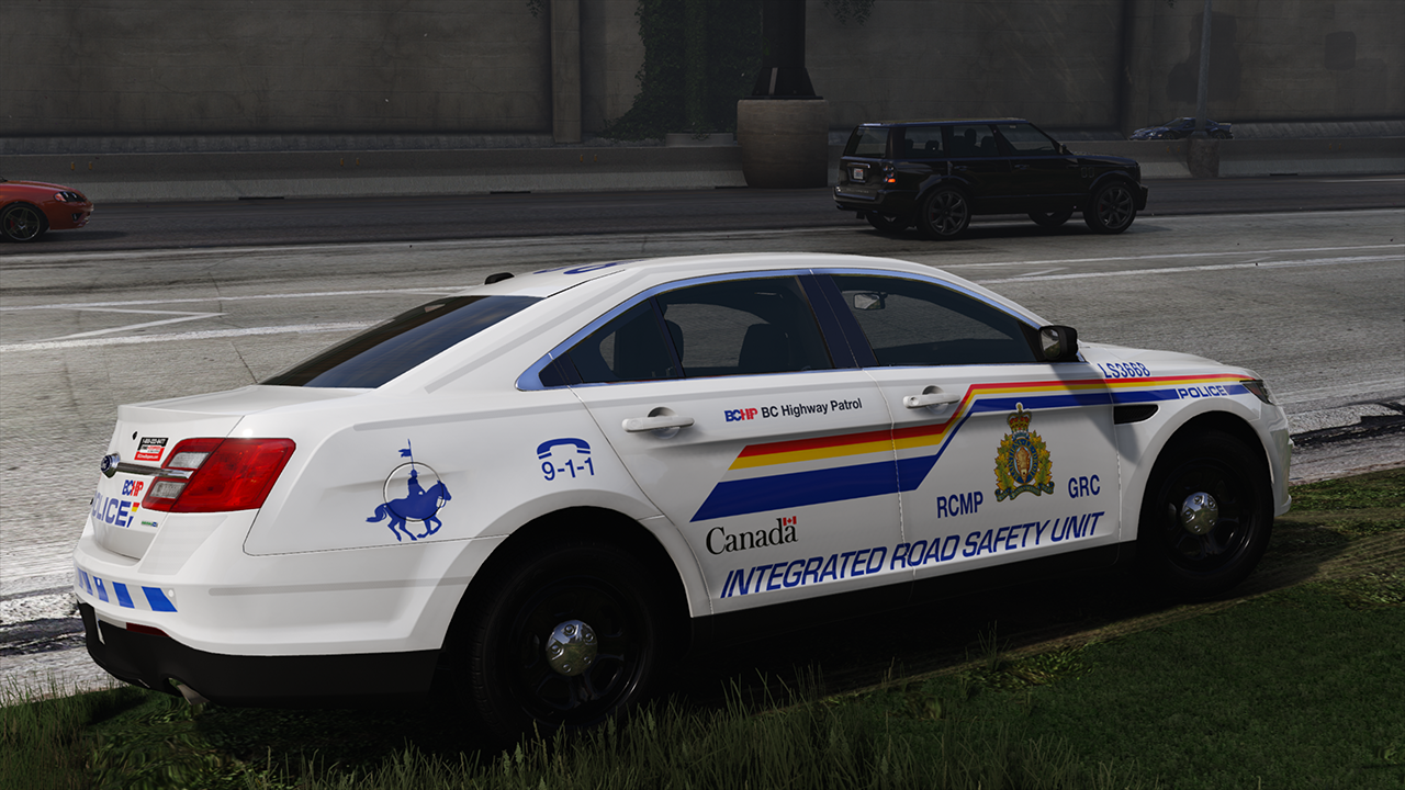 Royal Canadian Mounted Police (BC) Based Livery Pack