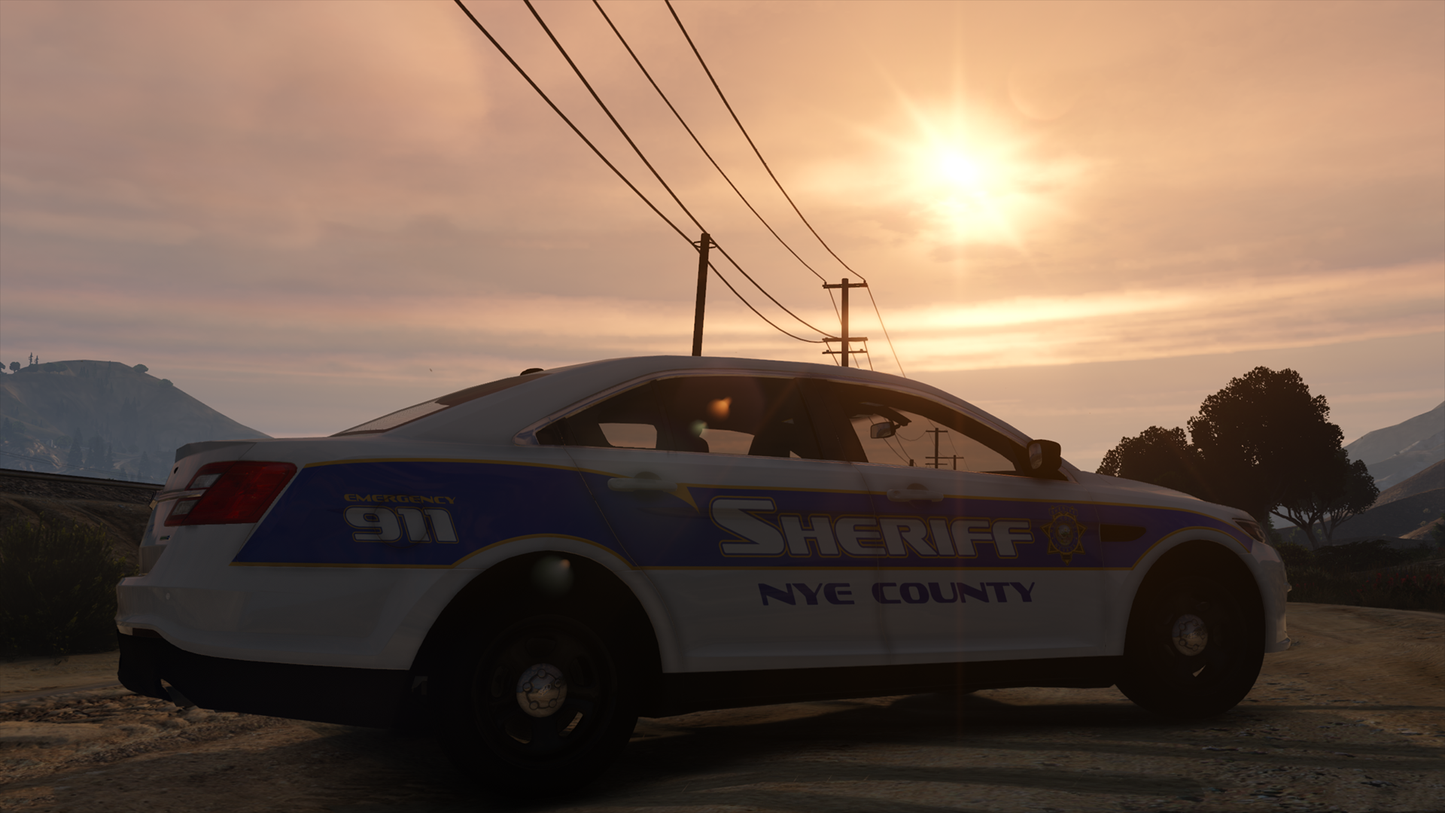 Nye County Sheriff Based Livery Pack