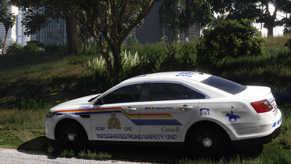 Royal Canadian Mounted Police (BC) Based Livery Pack