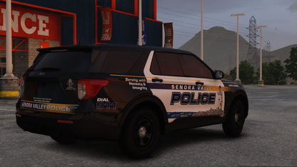 Old Saybrook Police Based Livery Pack