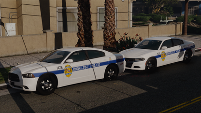 Honolulu Police Based Livery Pack