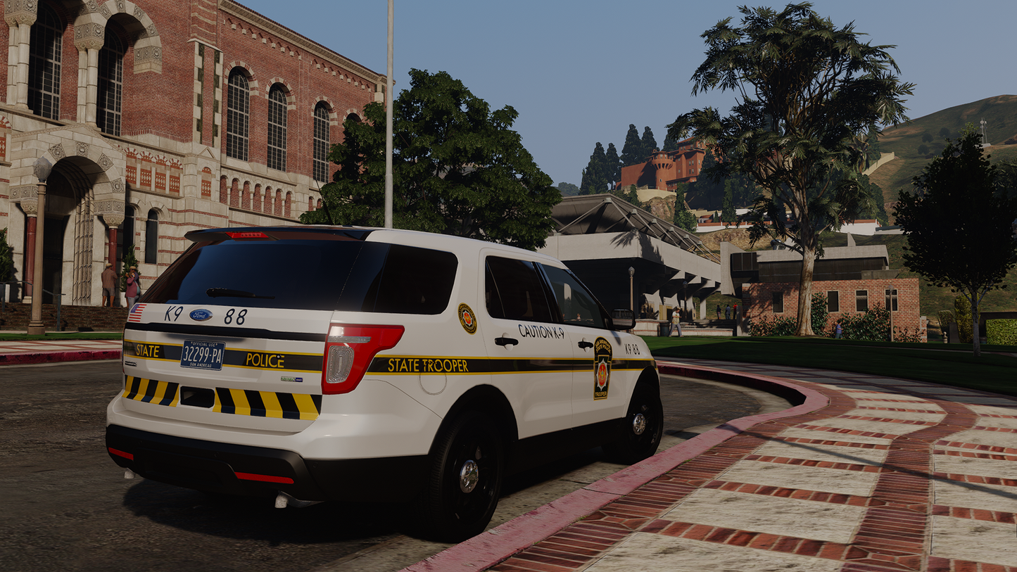 Pennsylvania State Police Based Livery Pack