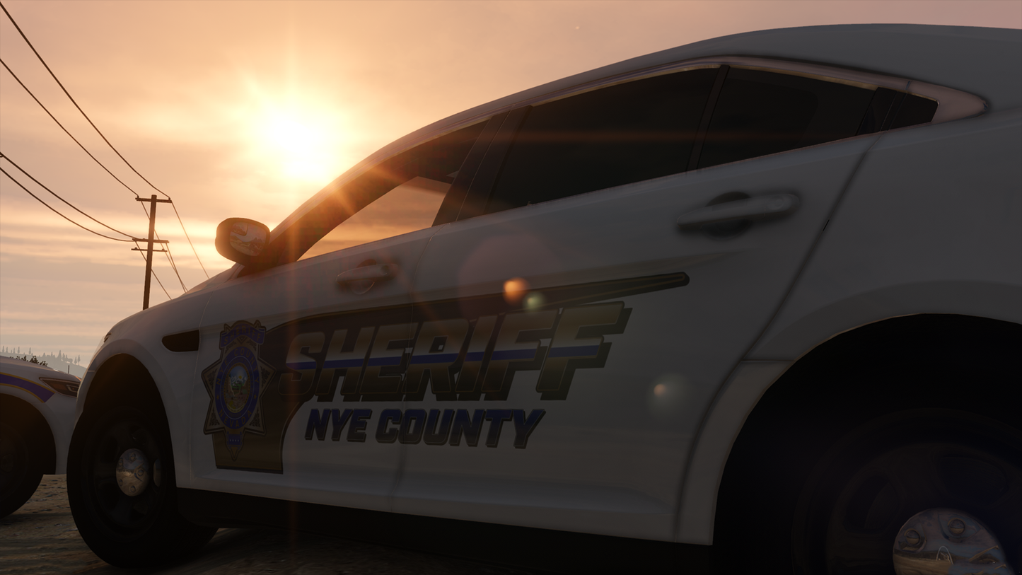 Nye County Sheriff Based Livery Pack