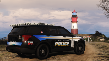 Old Saybrook Police Based Livery Pack