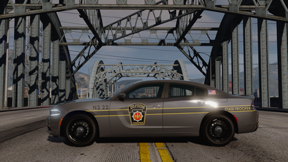 Pennsylvania State Police Based Livery Pack