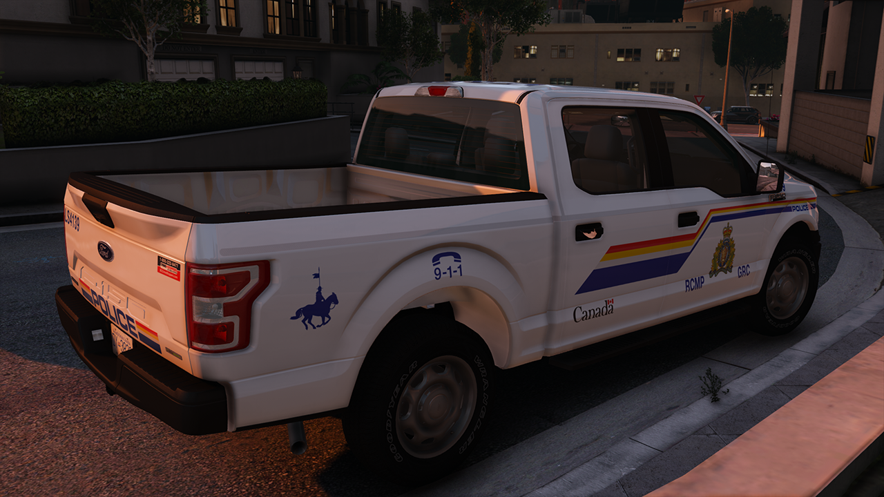 Royal Canadian Mounted Police (BC) Based Livery Pack