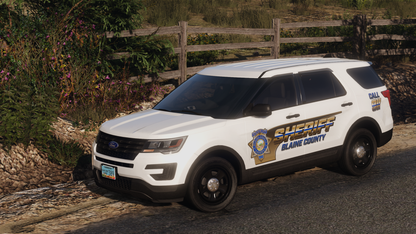 Nye County Sheriff Based Livery Pack