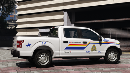 Royal Canadian Mounted Police (BC) Based Livery Pack