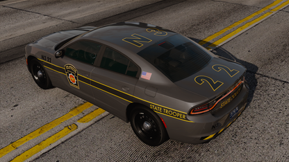 Pennsylvania State Police Based Livery Pack