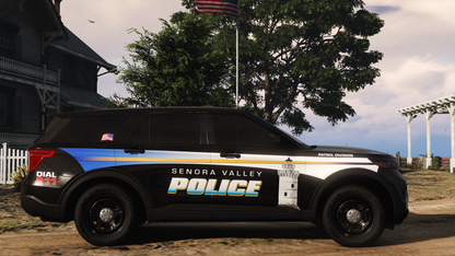 Old Saybrook Police Based Livery Pack