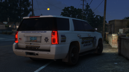 Nye County Sheriff Based Livery Pack