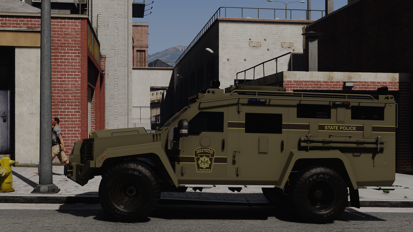 Swat & Canine police car - Car Livery by BasherDEE, Community