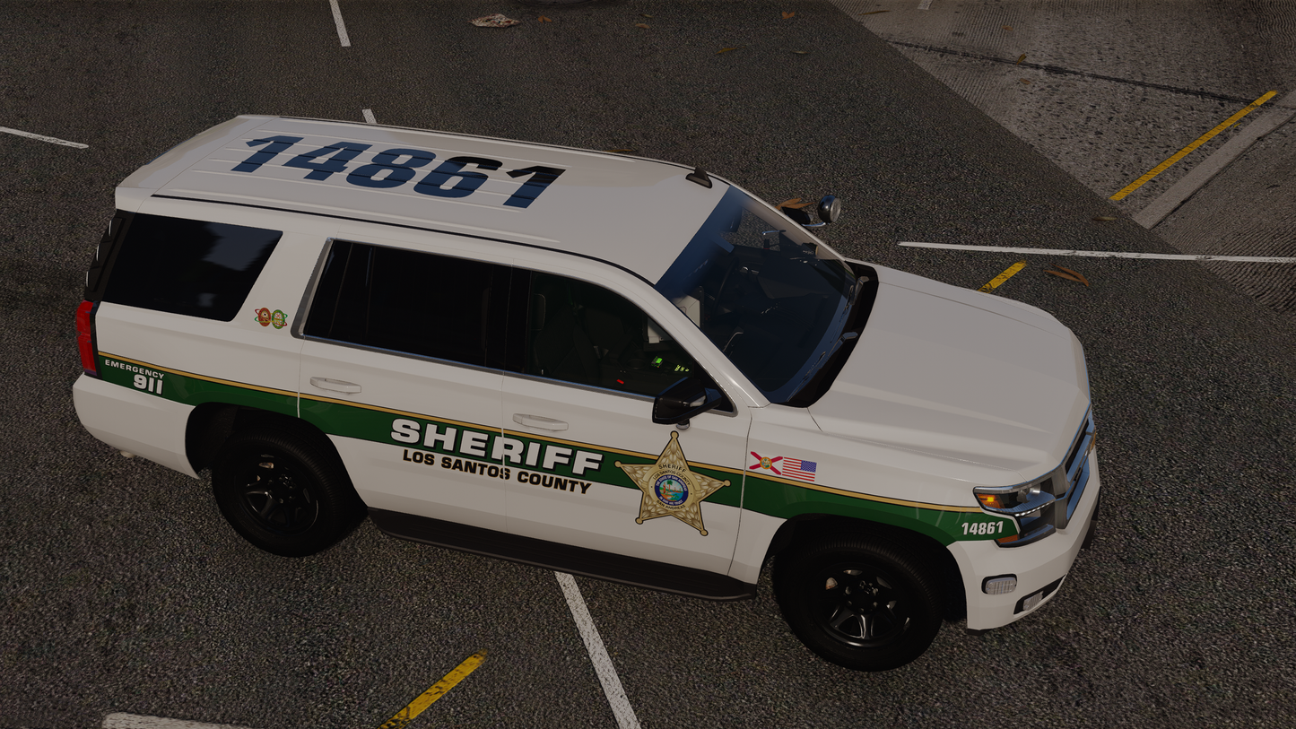 Leon County Sheriff Based Livery Pack