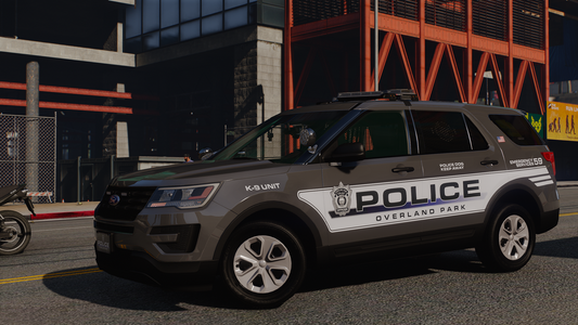 Overland Park Police Based Livery Pack