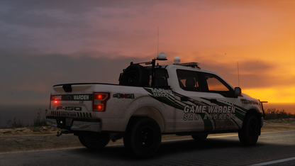 San Andreas Game Warden Livery Pack