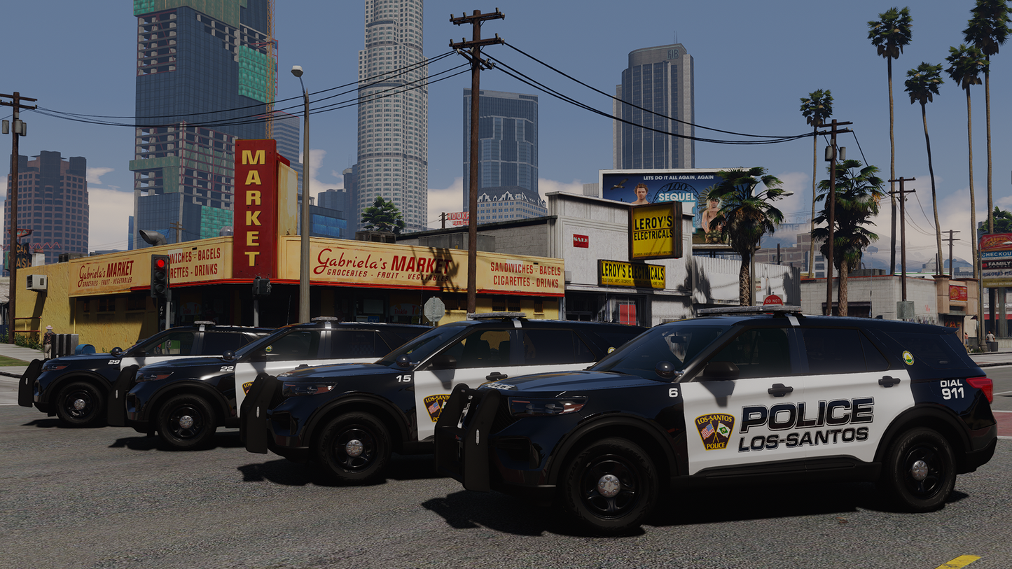 Wilkes-Barre Police Based Livery Pack