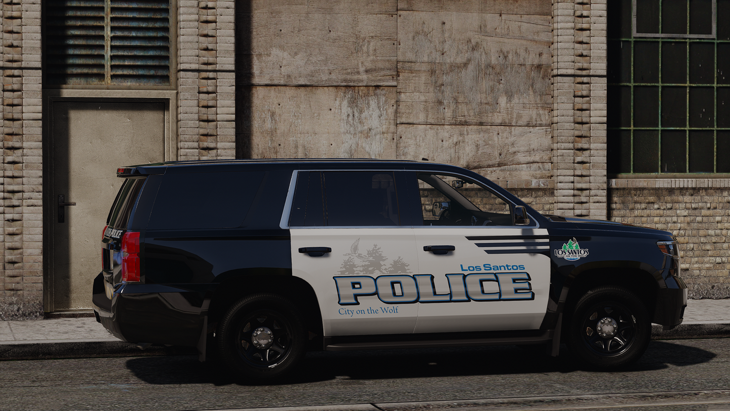 Shawano Police Based Livery Pack