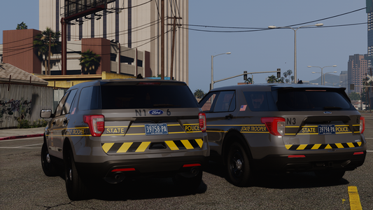 Pennsylvania State Police Based Livery Pack