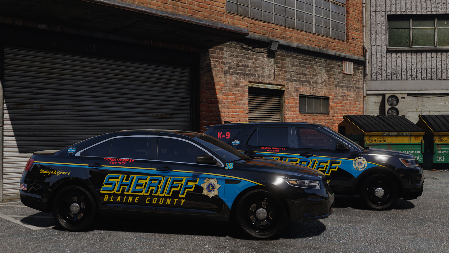 Berks County Sheriff Based Livery Pack