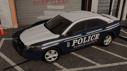 Fairfax County Police Based Livery Pack