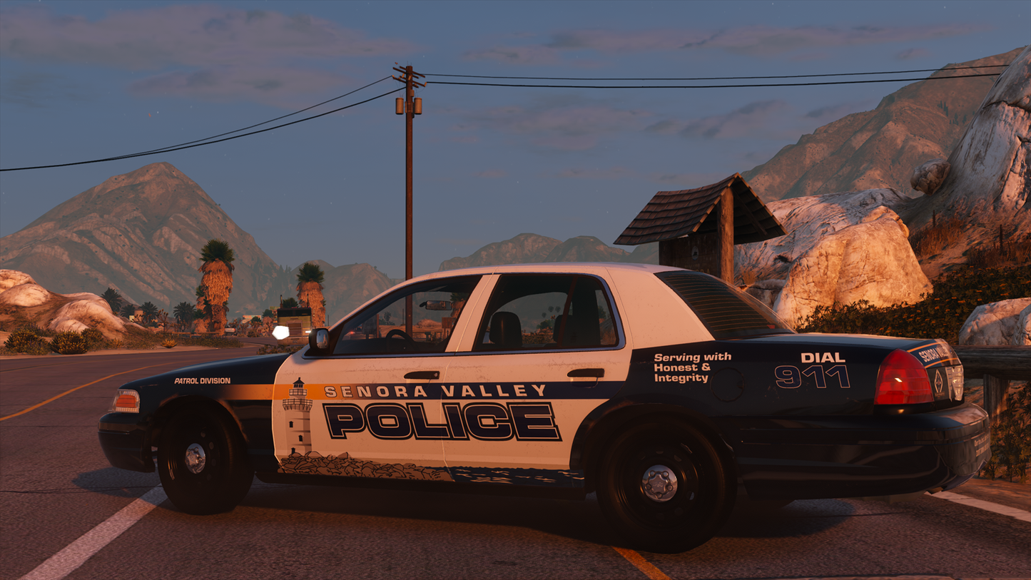 Old Saybrook Police Based Livery Pack