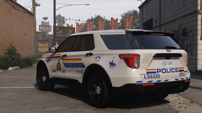 Royal Canadian Mounted Police (BC) Based Livery Pack