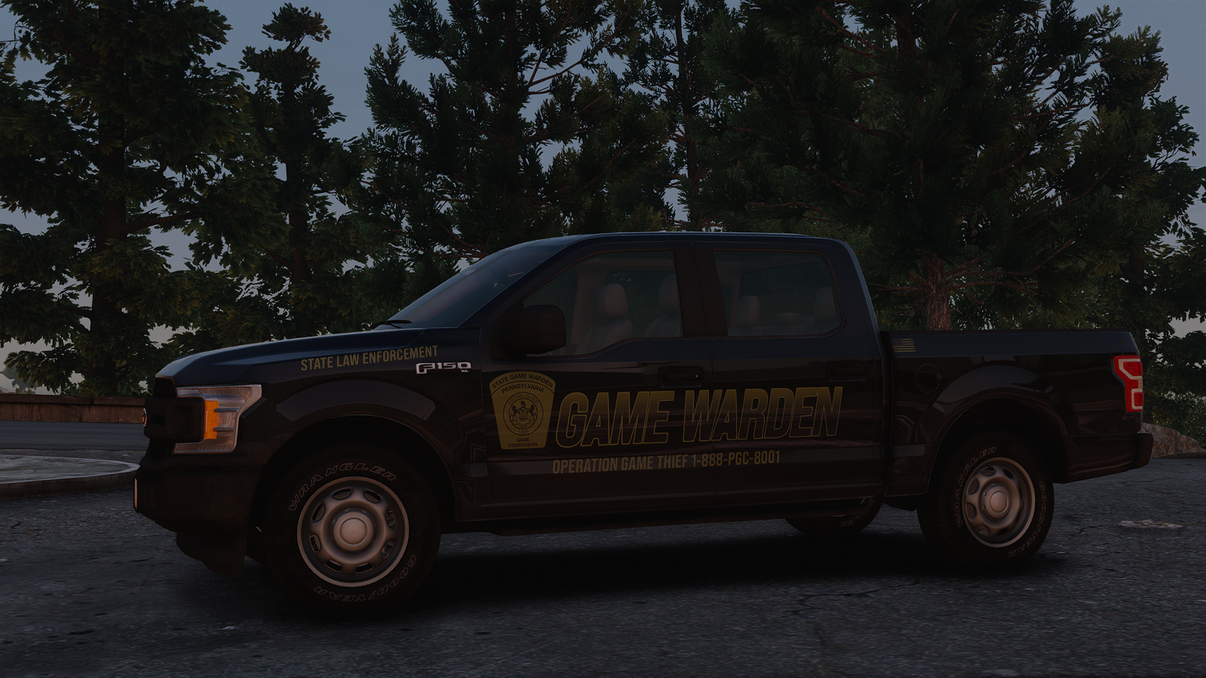 Pennsylvania State Game Warden Based Livery Pack – Daniel's Workshop