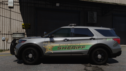 Gadsden County Sheriff Based Livery Pack