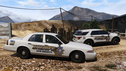 Nye County Sheriff Based Livery Pack