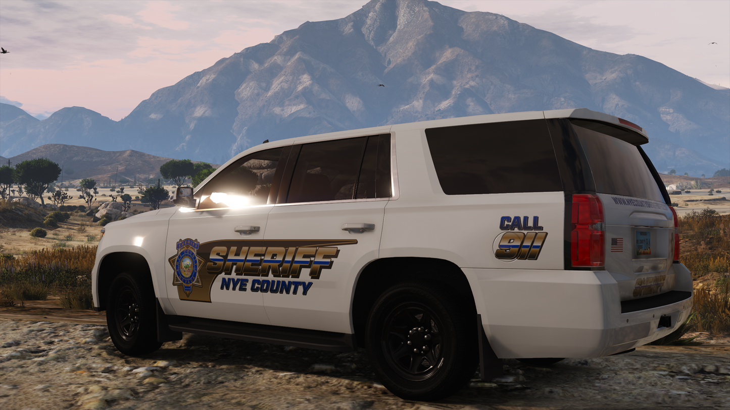 Nye County Sheriff Based Livery Pack