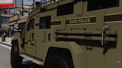 Pennsylvania State Police Based Livery Pack