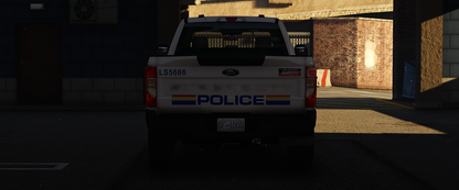 Royal Canadian Mounted Police (BC) Based Livery Pack