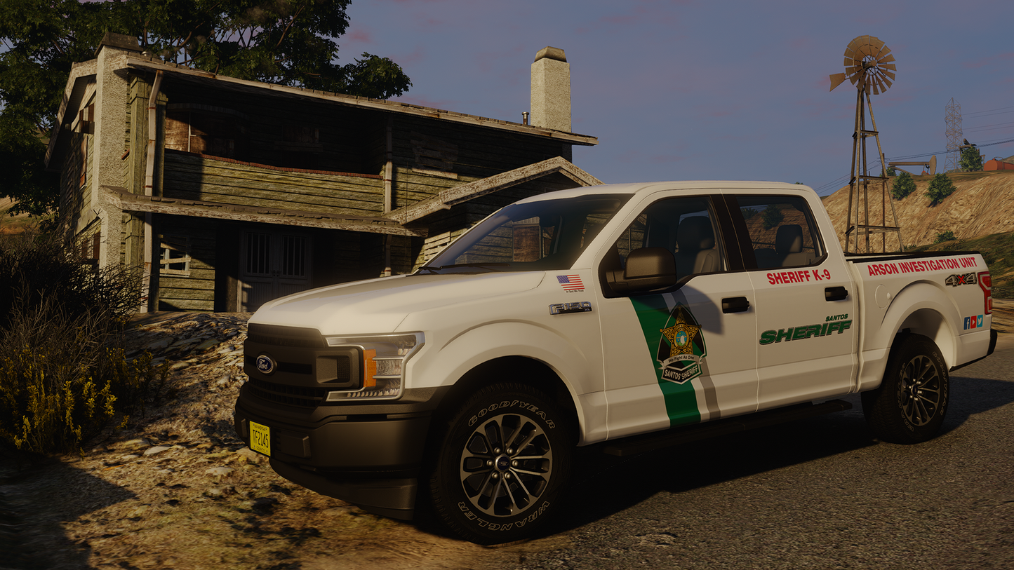 Pasco County Sheriff Based Livery Pack