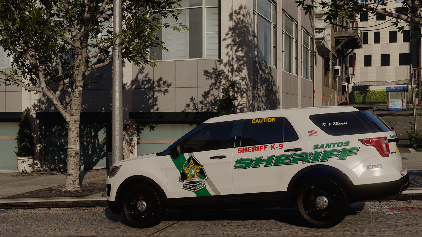 Pasco County Sheriff Based Livery Pack