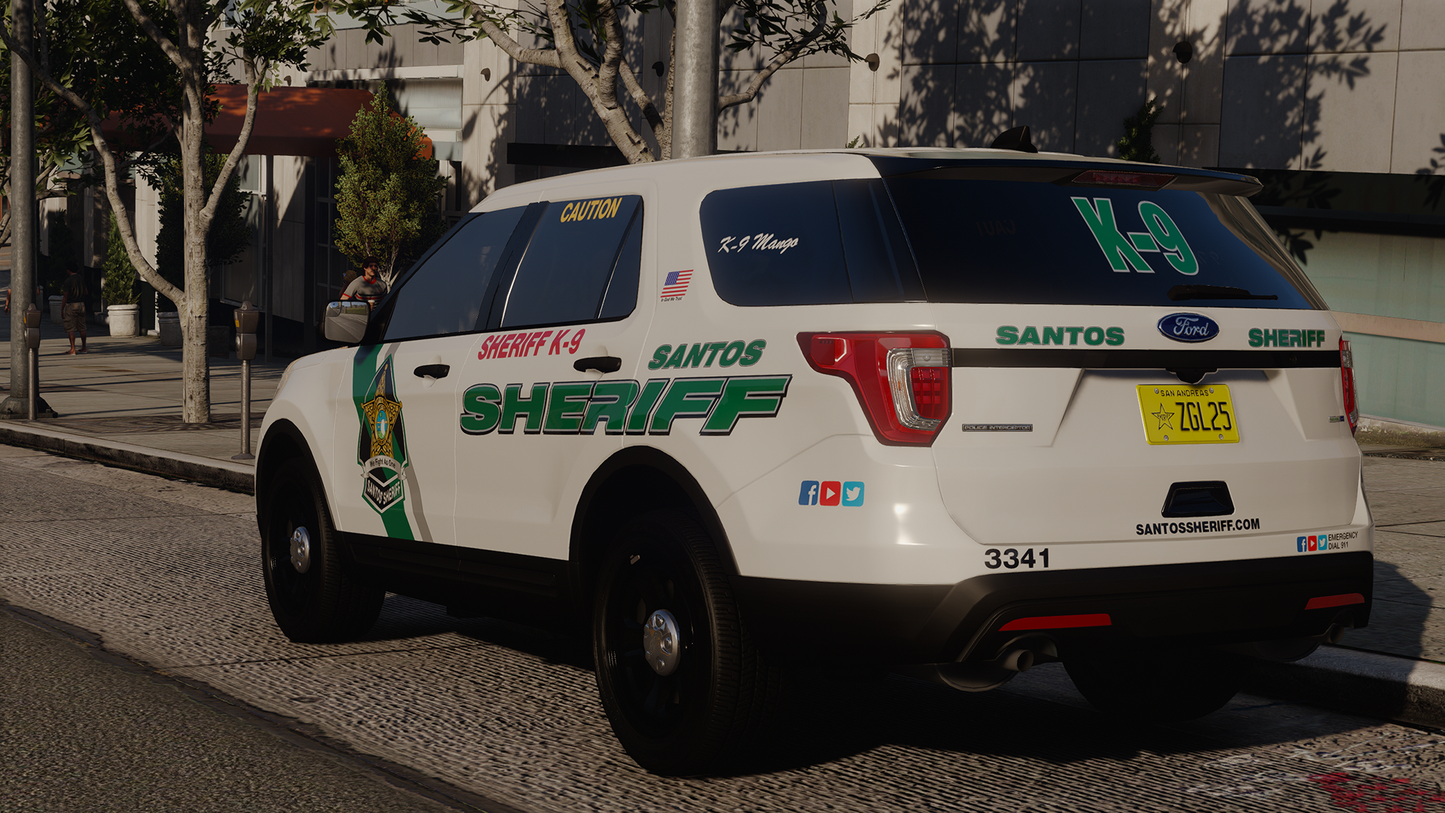 Pasco County Sheriff Based Livery Pack