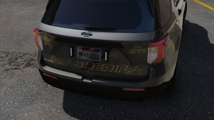 Gadsden County Sheriff Based Livery Pack