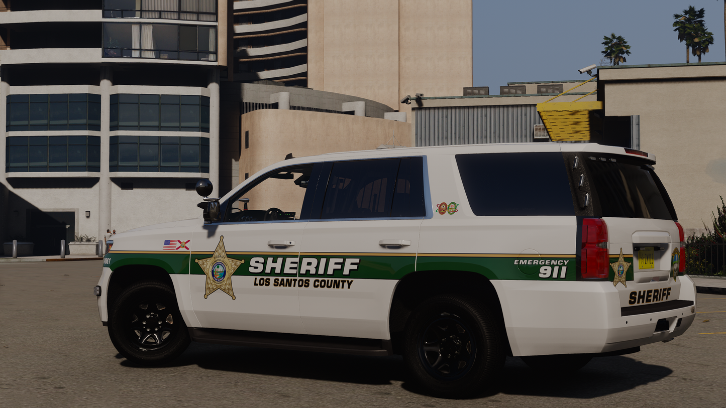 Leon County Sheriff Based Livery Pack