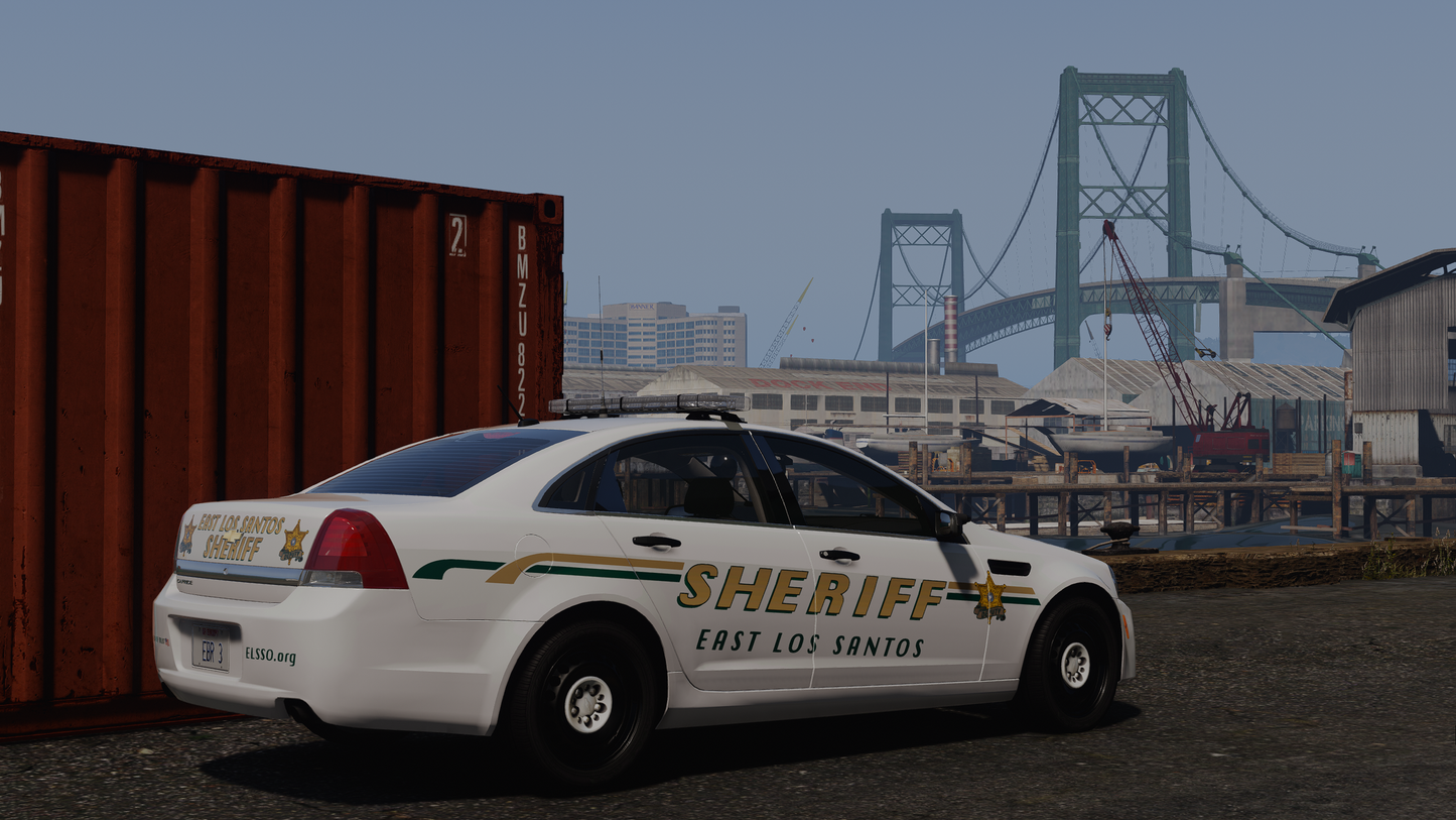 East Baton Rouge Sheriff Based Livery Pack