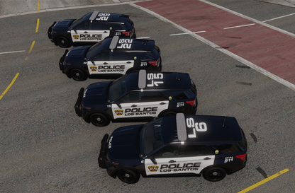 Wilkes-Barre Police Based Livery Pack