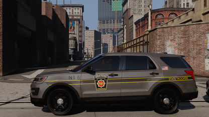 Pennsylvania State Police Based Livery Pack