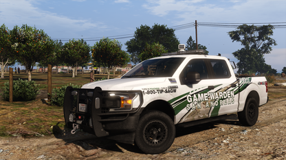 San Andreas Game Warden Livery Pack