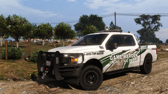 San Andreas Game Warden Livery Pack – Daniel's Workshop